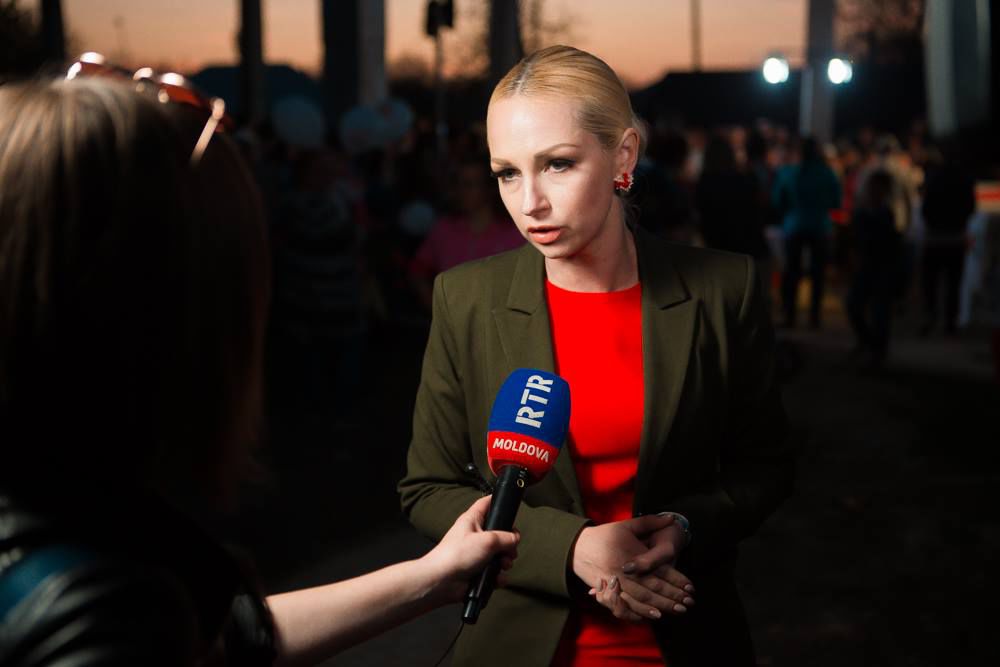 Марина Таубер заявила, что с сегодняшнего дня принадлежит жителям Жора де Мижлок, а их считает своими.