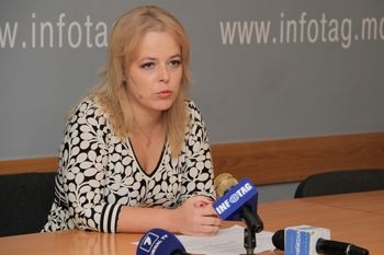Правозащитница Анна Урсаки.