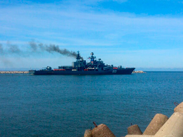 В Балтийском море в рамках маневров развернута группировка из 24 кораблей Балтфлота.