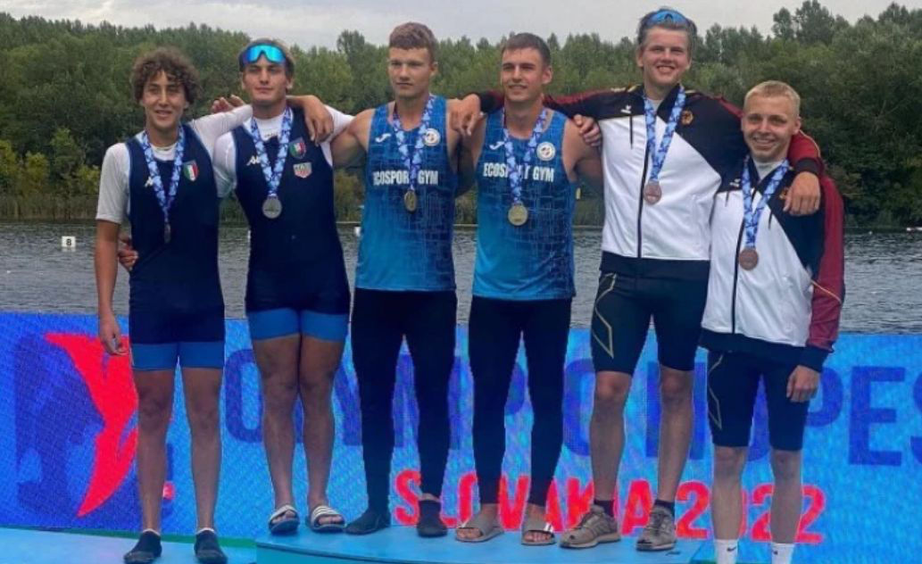 Молдова завоевала две золотые медали на Olympic Hopes в Словакии.