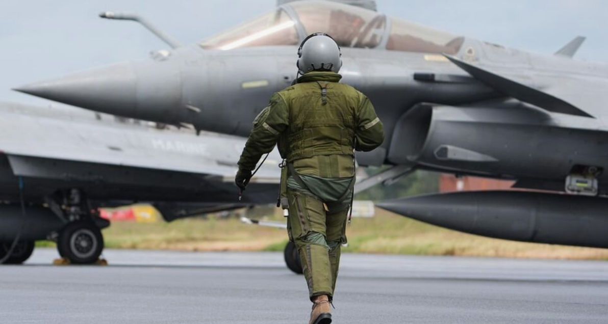 Румыния оплатит обучение украинских пилотов на F-16.