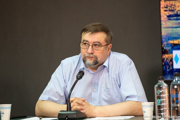 Депутат ПДС Вирджилиу Пысларюк.