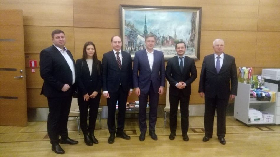 Исполняющий обязанности генерального примара Руслан Кодряну провел встречу с мэром города Риги Нилом Ушаковым. 