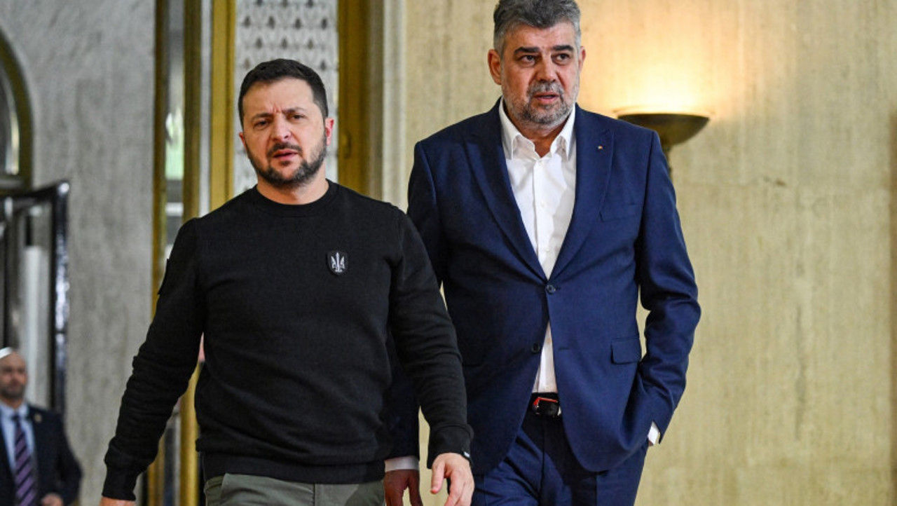 Премьер-министр Румынии Марчел Чолаку встретится с Владимиром Зеленским.