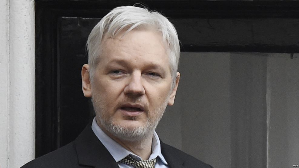 Основатель WikiLeaks Джулиан Ассанж.