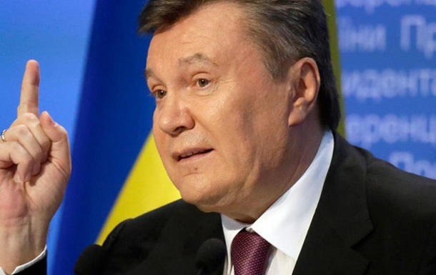 Янукович считает санкции местью ЕС за его отказ от европейского курса Украины.