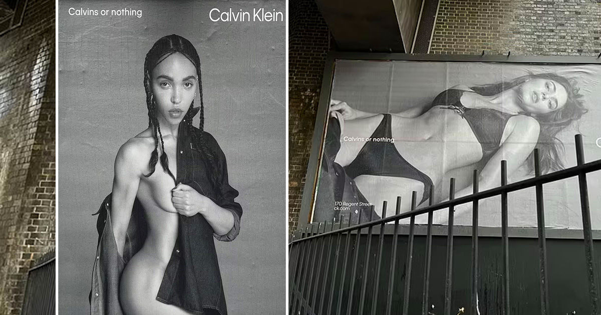 Бренд Calvin Klein обвинили в объективации женщин в рекламе. Коллаж: Point.md