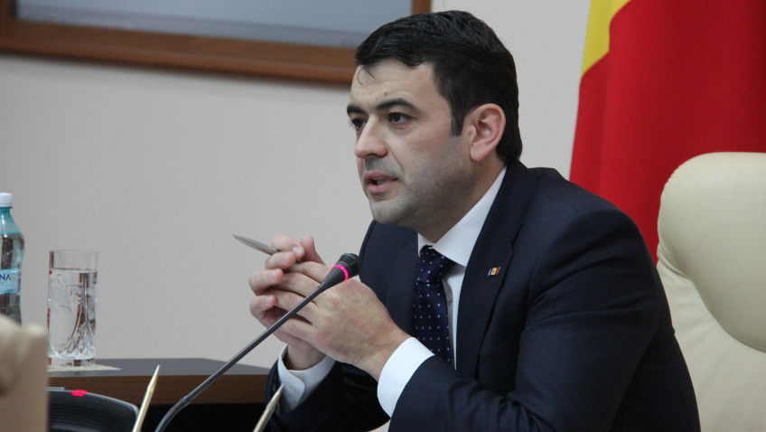 Pauza şedinţei Guvernului a fost luată până la ora 13:00. Foto: moldova24.info