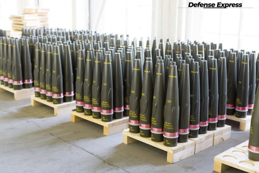 Артиллерийские боеприпасы - самая насущная потребность Киева.