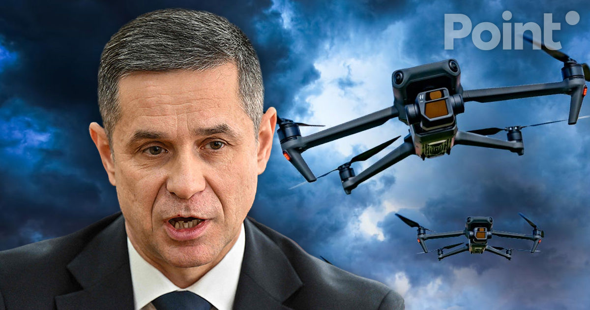 Nosatîi: Avem suficiente drone, dar vom avea și mai multe.