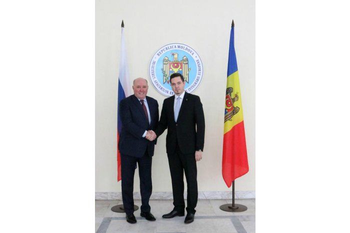 Despre ce a discutat Ulianovschi cu viceministrul rus de externe