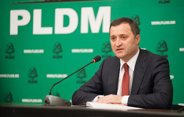 Лидер ЛДПМ Влад Филат. Фото: tv7.md