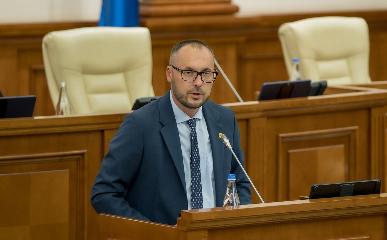 Министр юстиции Сергей Литвиненко.