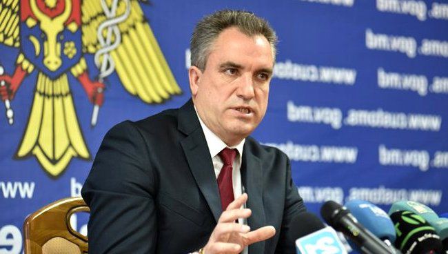 Directorul Serviciului Vamal, Vitalie Vrabie.