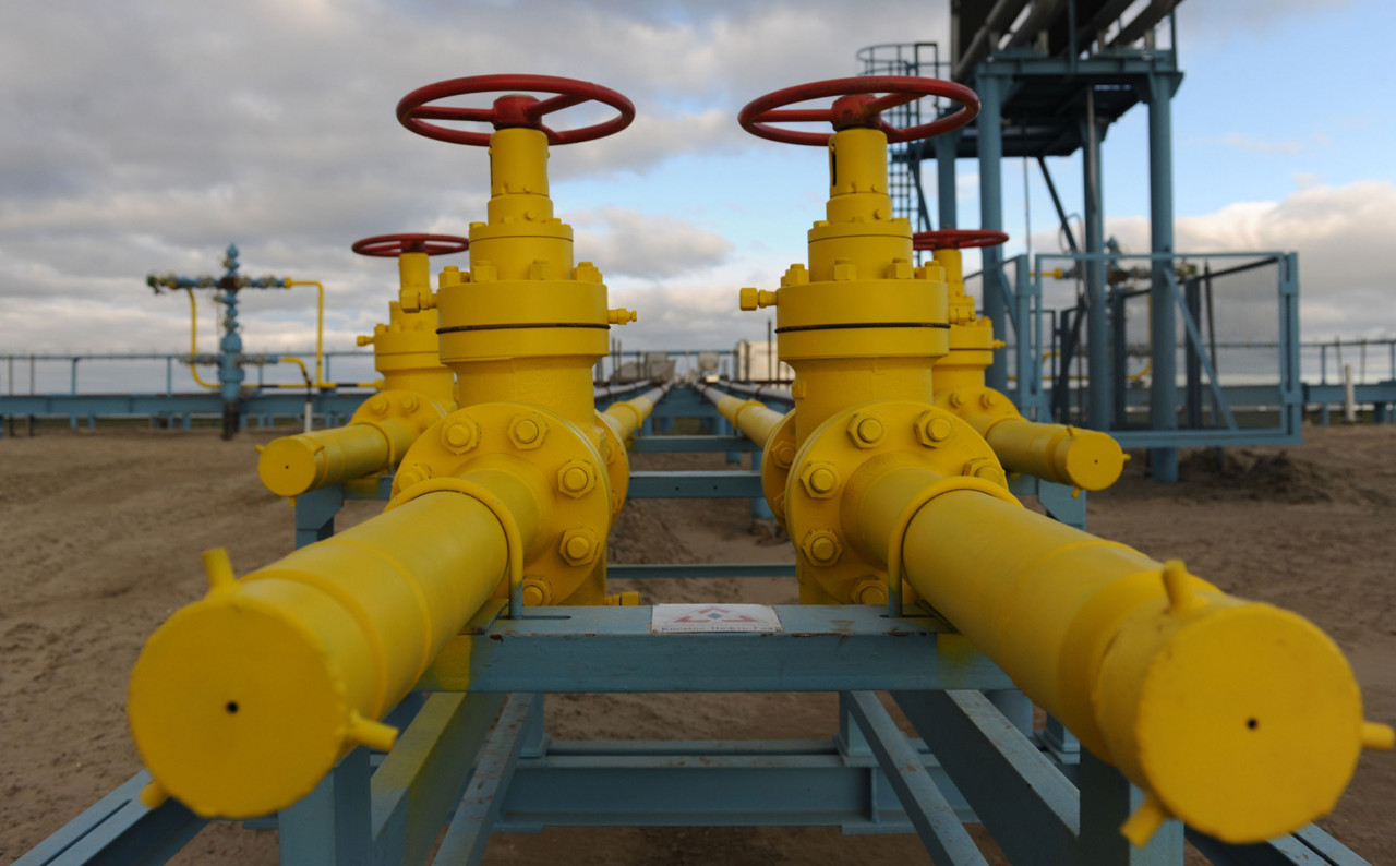 Минэкономики ФРГ намерено создать газовый резерв.