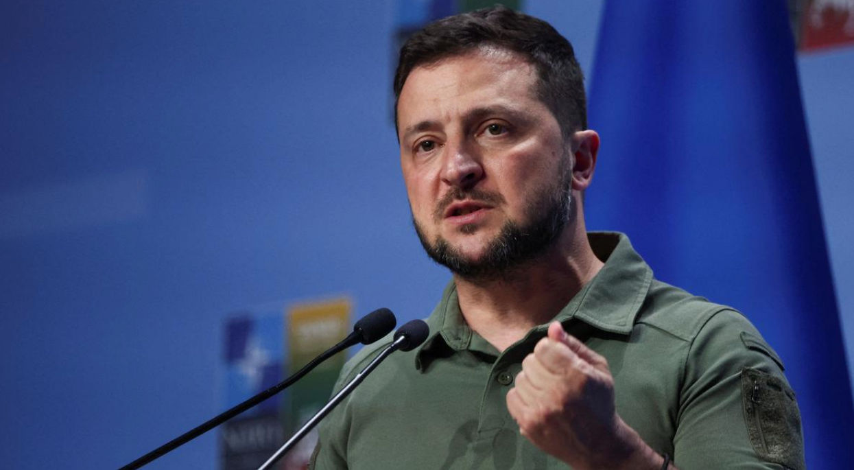 Zelenski, despre NATO: Ucraina nu așteaptă invitație de la nimeni.