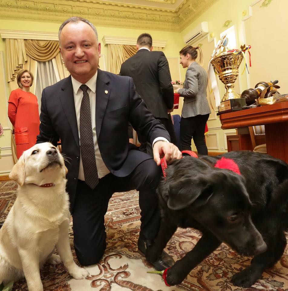 Președintele Igor Dodon și-a sărbătorit ziua de naștere la finele săptămânii trecute. 