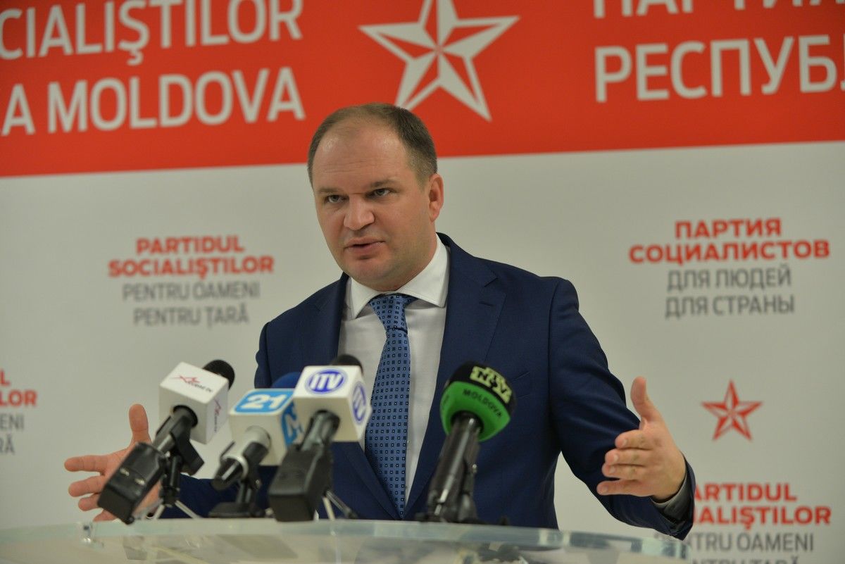 Ион Чебан прокомментировал увольнение Михая Молдовану.