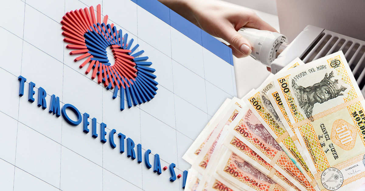 Termoelectrica аргументировала запрос повышения тарифа на отопление. Коллаж: Point.md