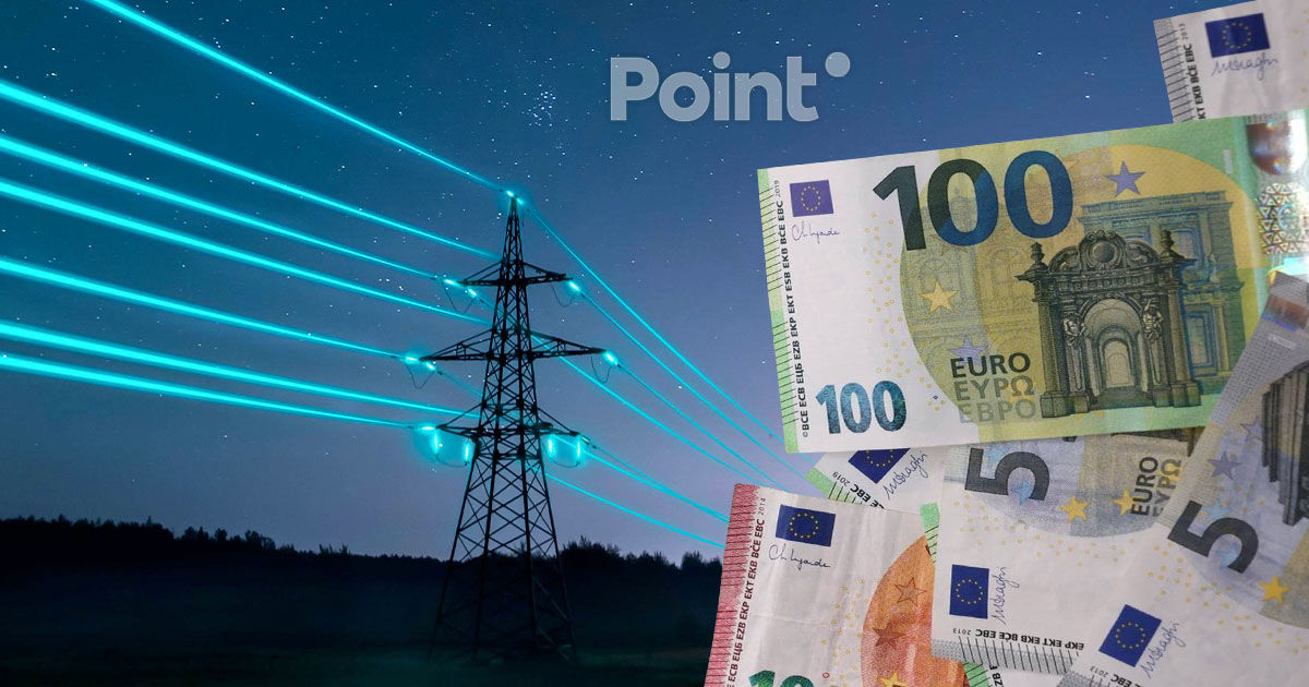 Energocom a procurat în decembrie electricitate la un preț mediu de circa 132 de euro per megawatt.