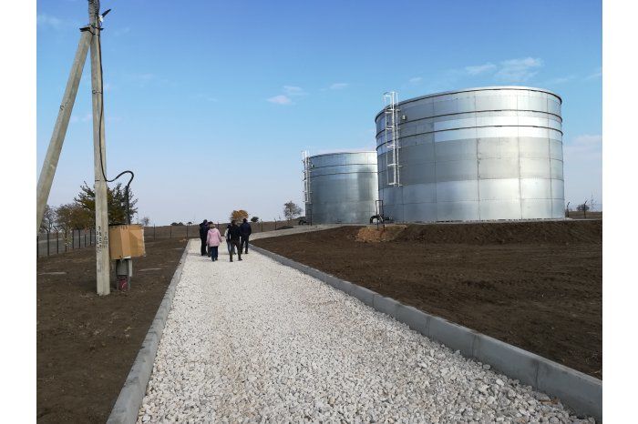К концу 2020 года водопровод обеспечит водой 28 населенных пунктов Леовского района.