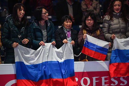 На Олимпиаде 2018 года разрешат российскую символику.