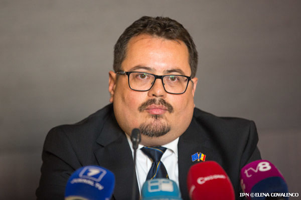 Șeful Delegației Uniunii Europene la Chișinău, Peter Michalko.