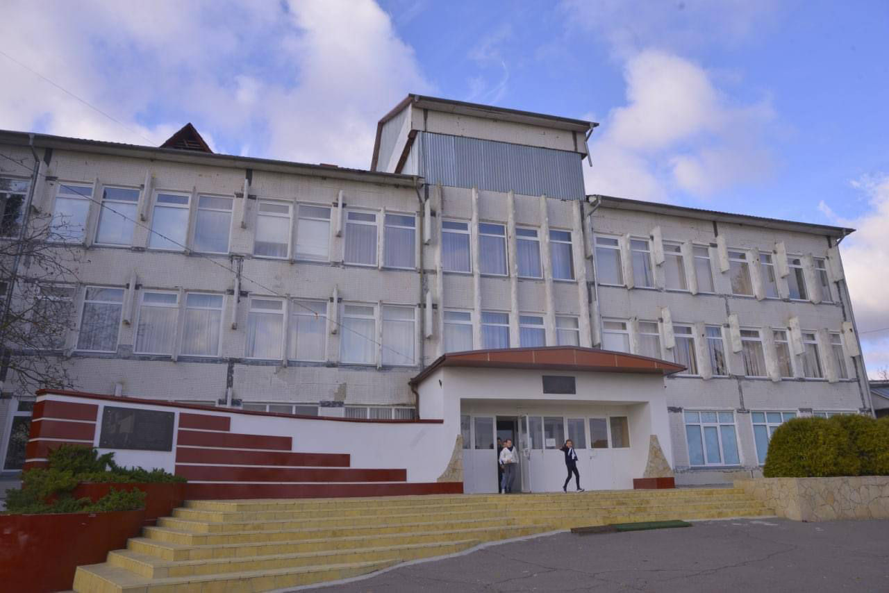 В лицее им. Г. Гимпу в Колонице улучшены условия для учащихся.