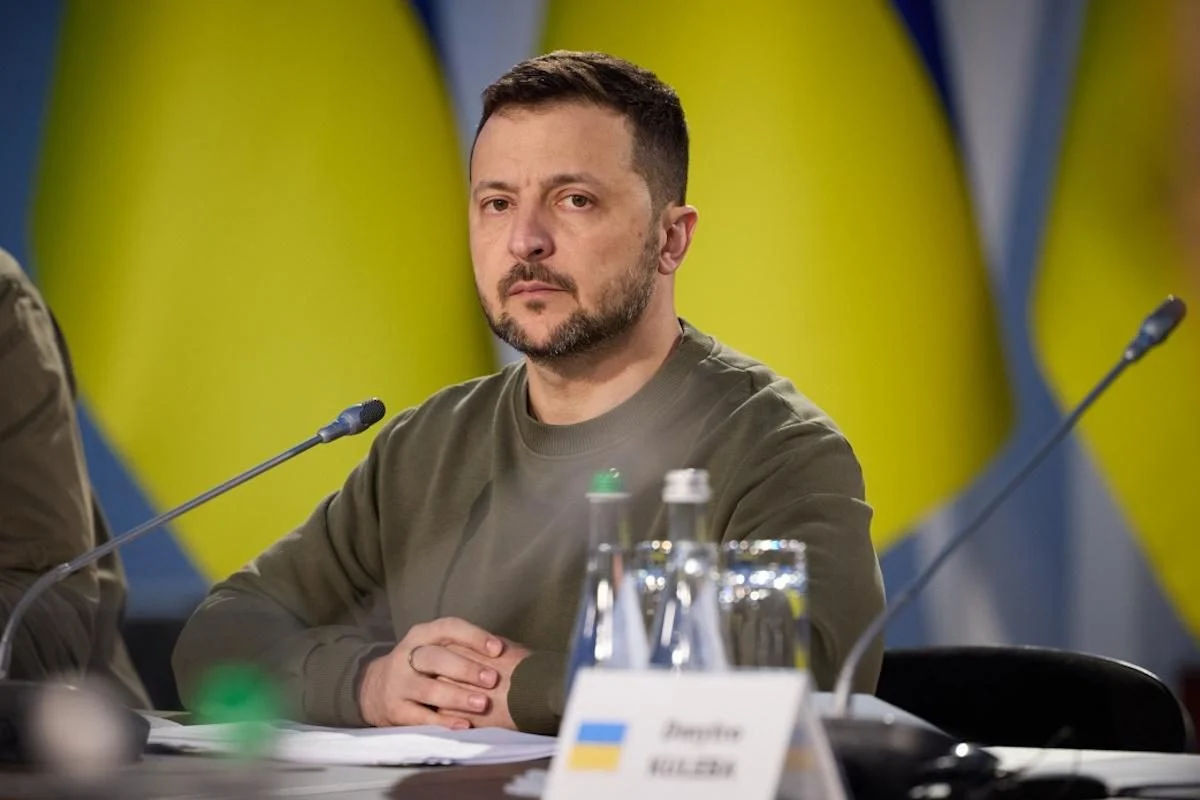 Зеленский: Украину возьмут в НАТО только после победы.