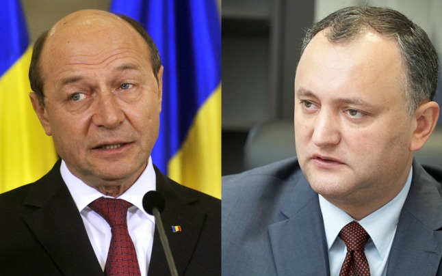 Traian Băsescu îl dă în judecată pe preşedintele Republicii Moldova, Igor Dodon. Foto: adevarul.ro