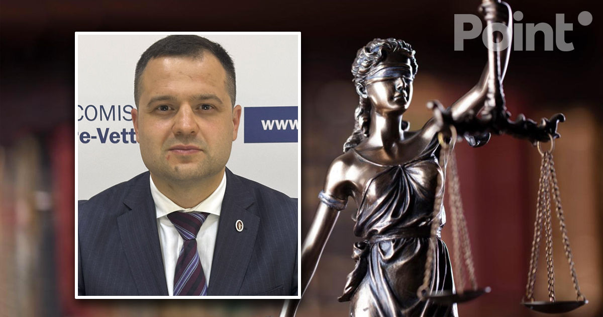 Judecătorul Victor Sandu nu a promovat evaluarea reluată a Comisiei Pre-Vetting.