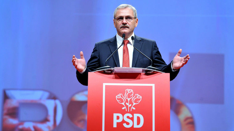 Liviu Dragnea a declarat că protestele masive din stradă sunt rodul dezinformării. Foto: catavencii.ro