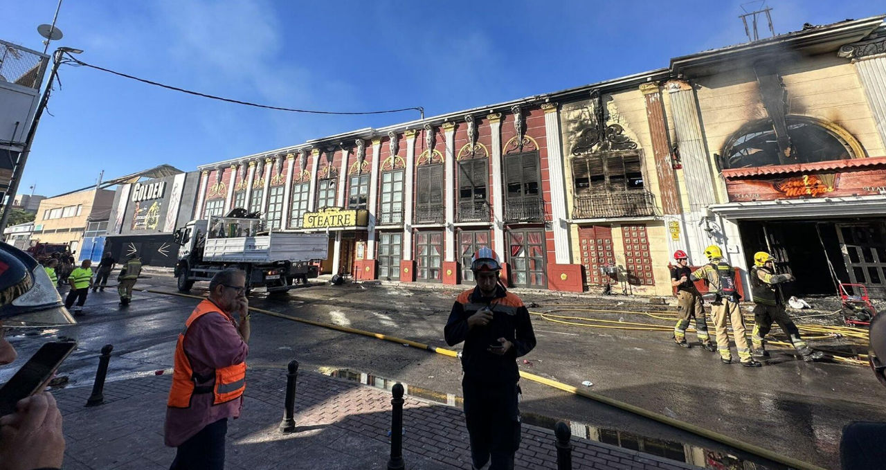 В Испании произошел пожар в ночном клубе: девять погибших.