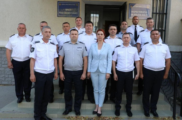 Анна Ревенко провела встречу с начальниками Инспекторатов полиции.