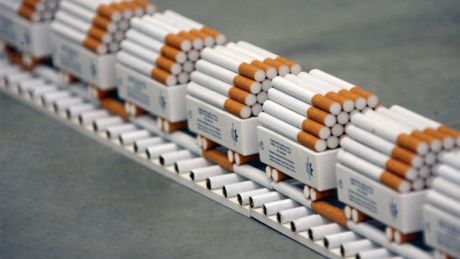 Всего пограничные полицейские обнаружили 4200 сигарет на сумму в 4700 леев.