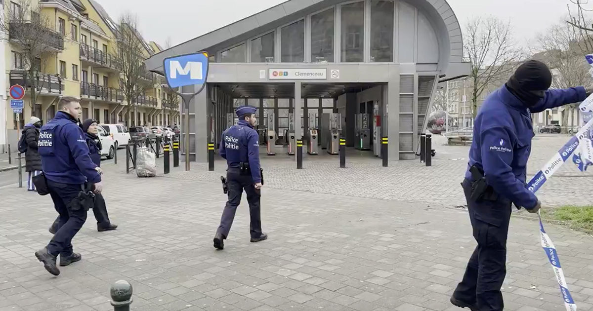 Возле станции метро в Брюсселе произошла еще одна стрельба.