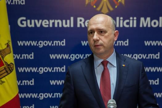 Prim-ministrul Pavel Filip a prezentat astăzi raportul de activitate după 100 de zile de la investirea actulului Guvern.