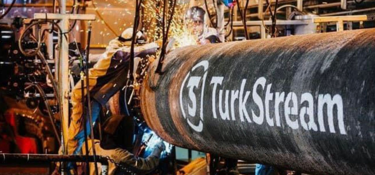 Reuters: Поставки газа по «Турецкому потоку» достигли исторического максимума.