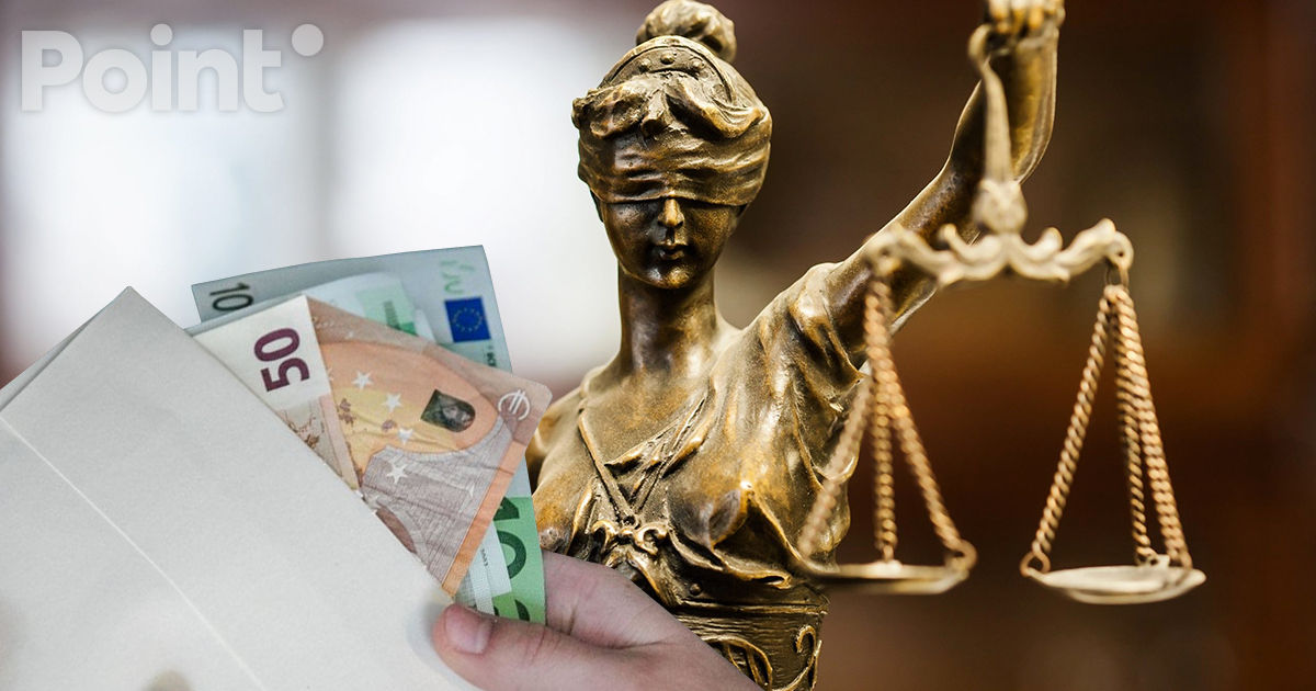 Un bărbat, condamnat la o amendă de 125.000 de lei pentru trafic de influență.