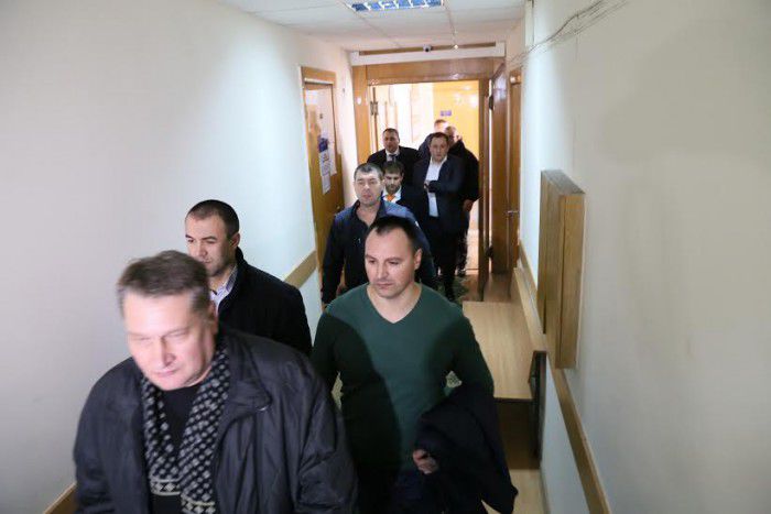 Principalul bănuit în fraudele din sistemul bancar, Ilan Șor, a fost audiat în calitate de martor în dosarul Vlad Filat. Foto: unimedia.info