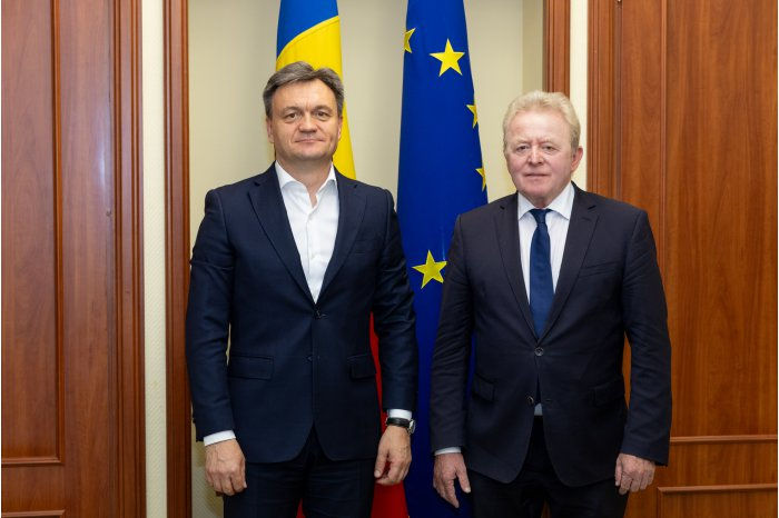 Recean a avut o întâlnire cu comisarul european pentru agricultură.