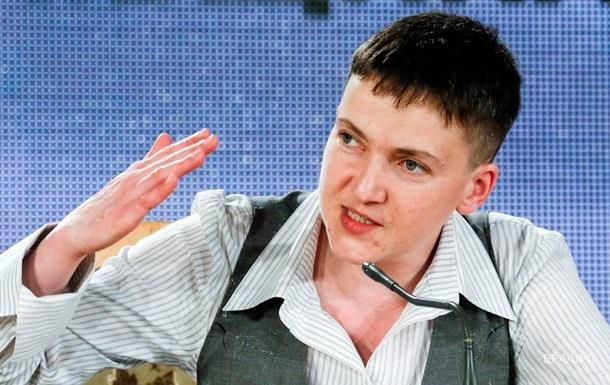 Савченко подчеркнула, что до последнего не знала, разрешен ли ей въезд в РФ.