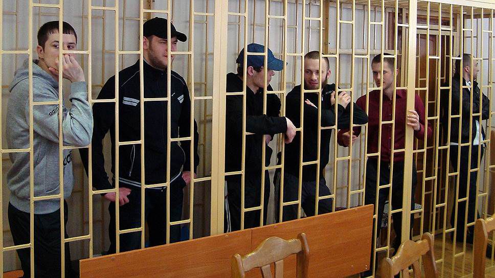 «Приморские партизаны» получили 103 года строгого режима.