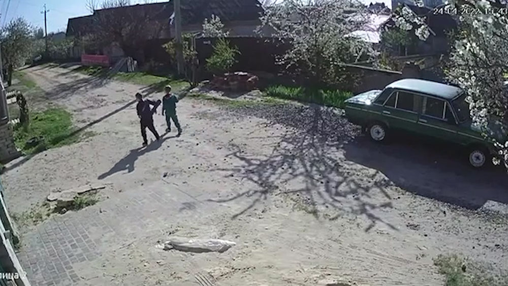 В Херсоне дети нашли гранатомёт и выстрелили из него по частному дому.