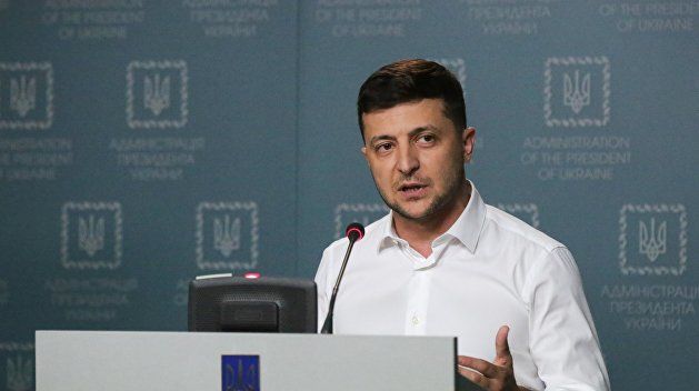 Президент Украины Владимир Зеленский.
