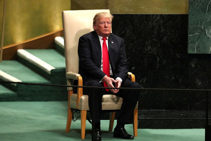 Президент США Дональд Трамп.