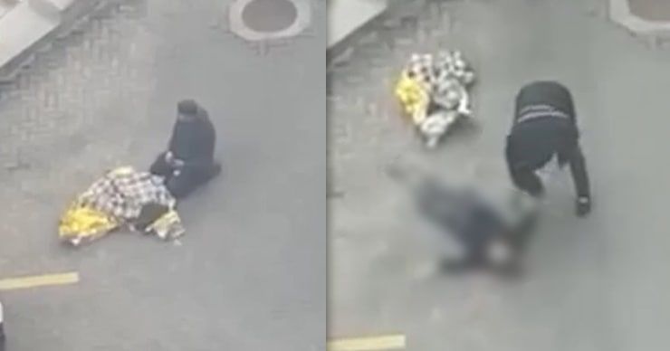В столице скончалась 48-летняя женщина, упавшая с многоэтажки. Коллаж: Point.md