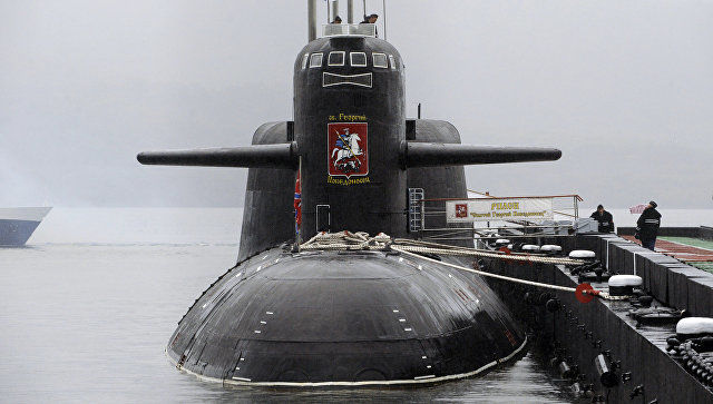 Американские СМИ рассказали об "устрашающей" российской подлодке.