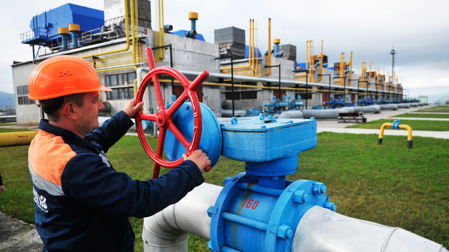 Транзит российского газа через Украину может упасть на четверть.