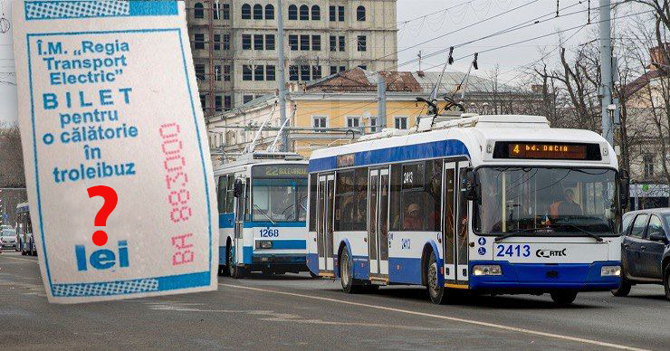 Цена проезда на общественном транспорте в Кишиневе может вырасти до 6-7 леев. Коллаж: Point.md